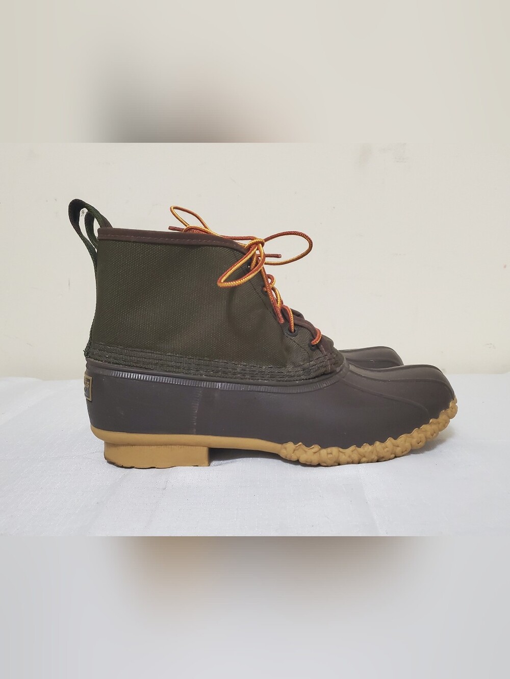 L.L.Bean Men's Bean Boots Rubber Mens Size 8